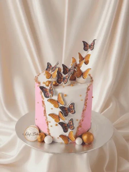 Butterfly Designer Cake