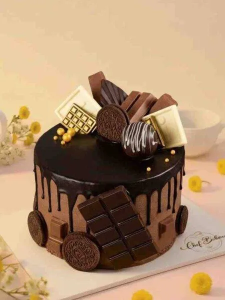 Chocolate Overloaded