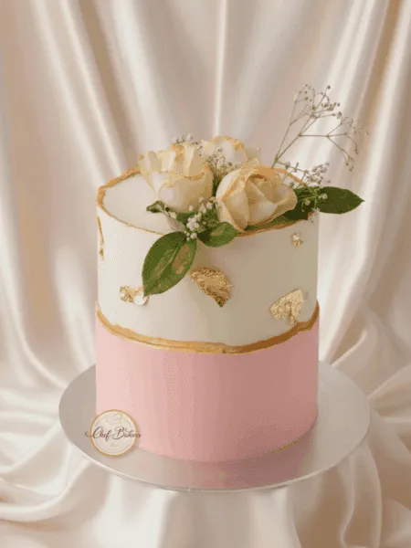 Fresh Floral Cake