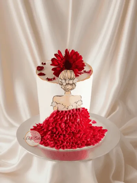 Special Womens' Cake