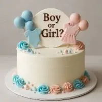 Gender Reveal Cakes