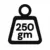 250gm