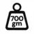 700gm