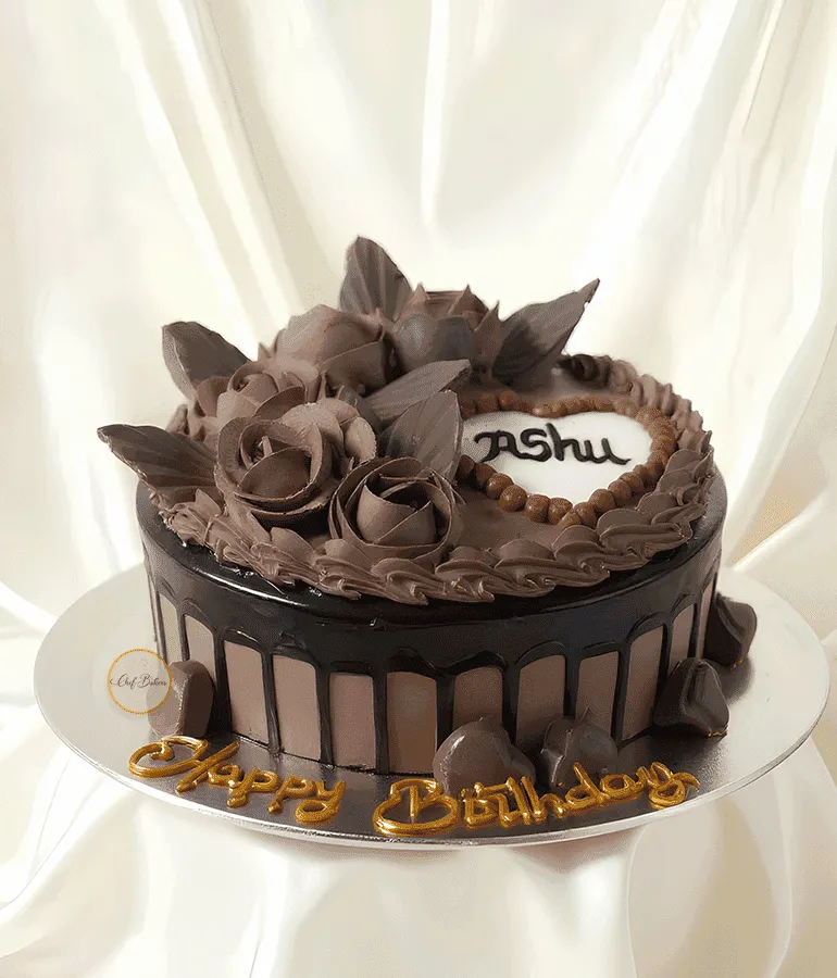 Chocolate Truffle Drip Cake