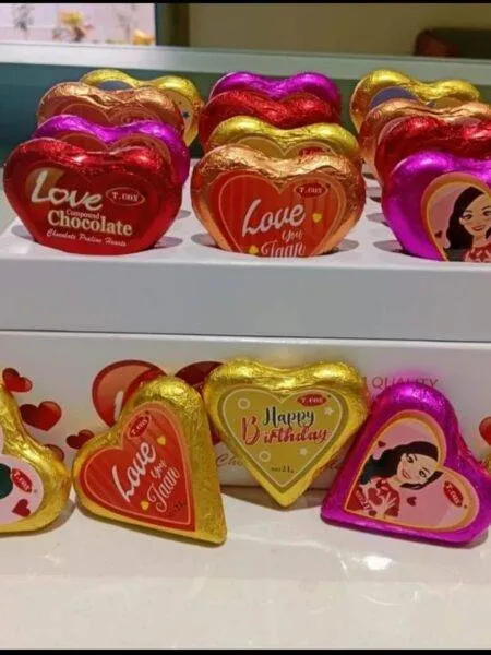 Chocolate Heart Shape