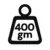 400gm