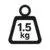 1.5Kg