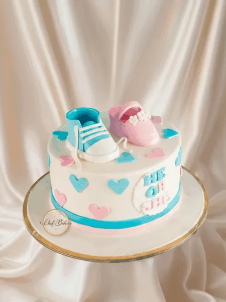 Baby Boy or Girl Cake