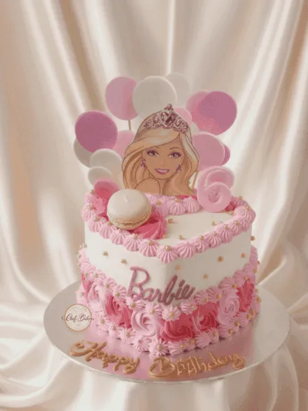 Barbie Designer Cake