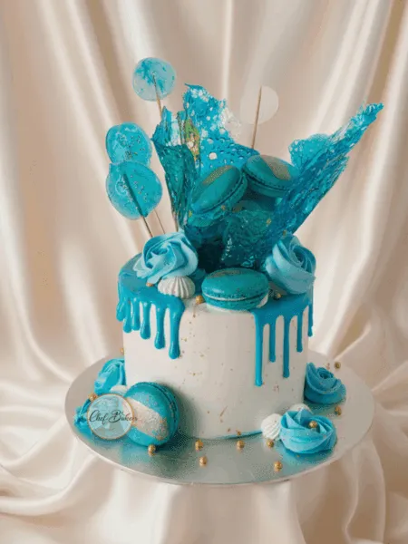 Best Blue cake