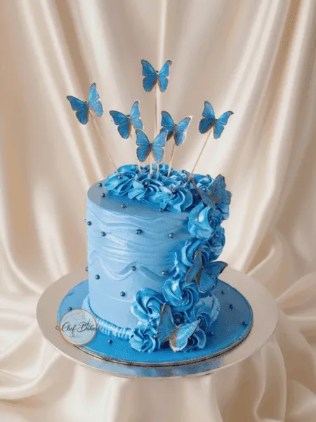 Butterfly theme Cake