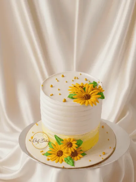 Flowers Design Cakes