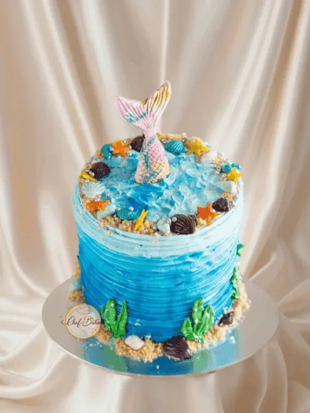 Underwater Theme Cake