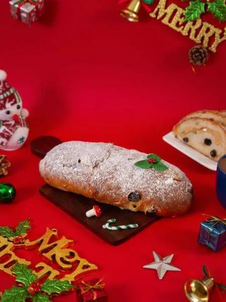 German Stollen Bread