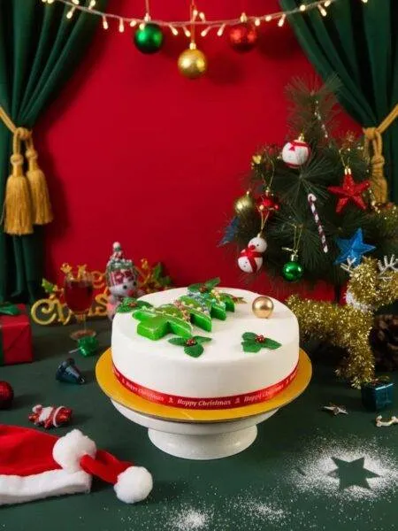 X-Mas Tree Cake