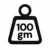 100gm
