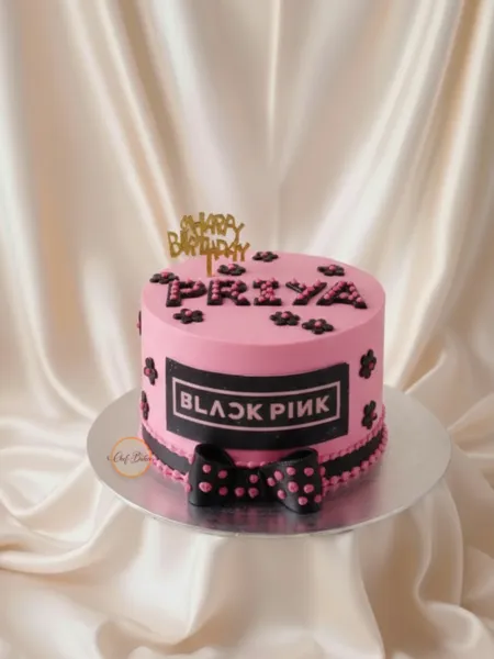 Blackpink Theme Cake