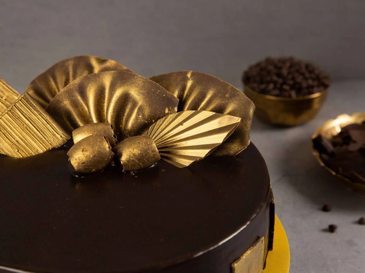 Brussels Wild Berry Chocolate Cake - Chefbakers